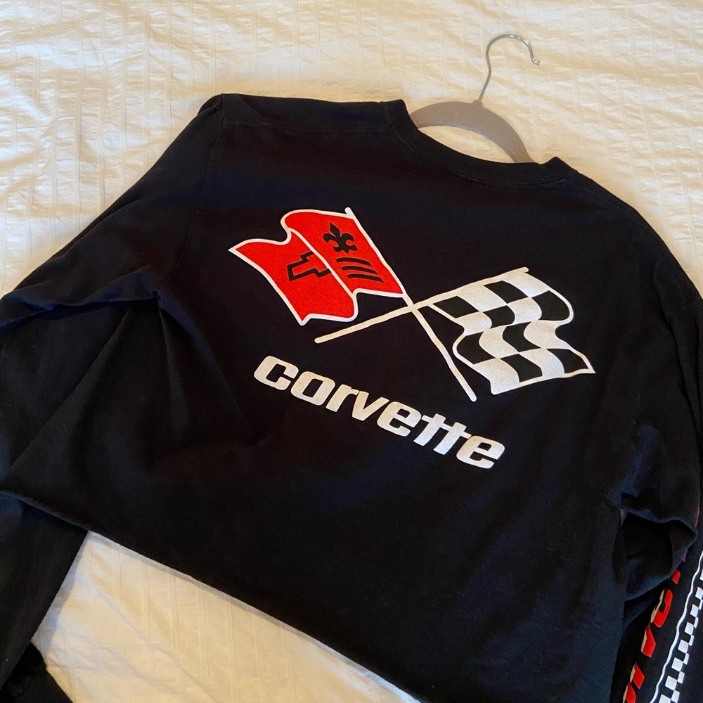 Corvette crop top